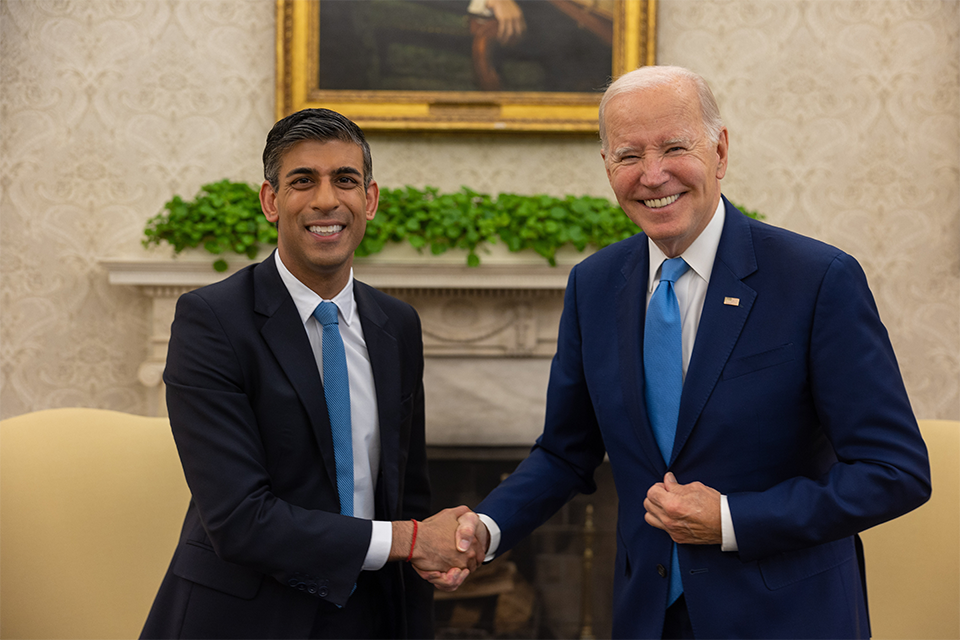 PM and President Biden of the USA meeting: 8 June 2023