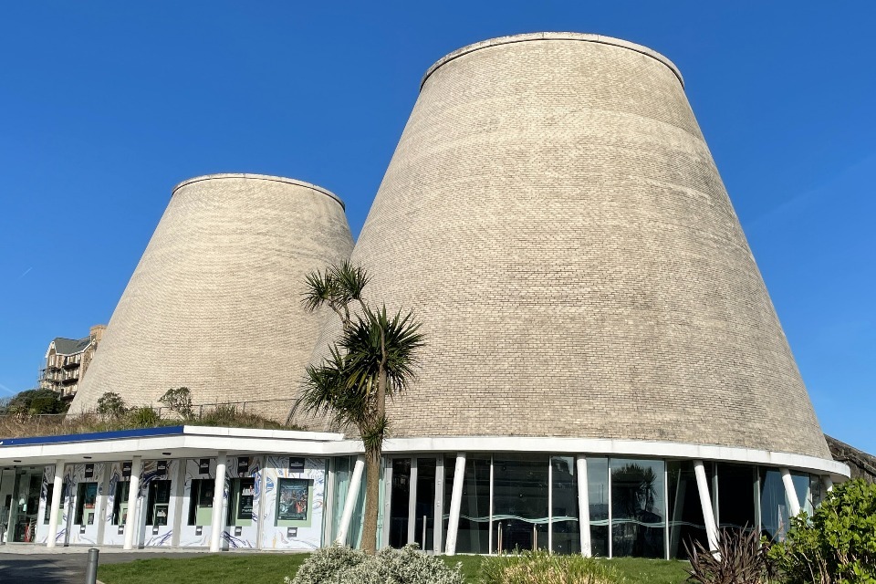 Ilfracome is the next stop for the England Coast Path party tour