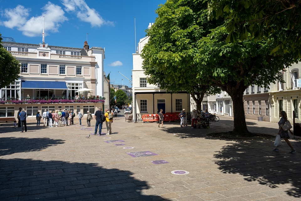 Jersey's social security funds