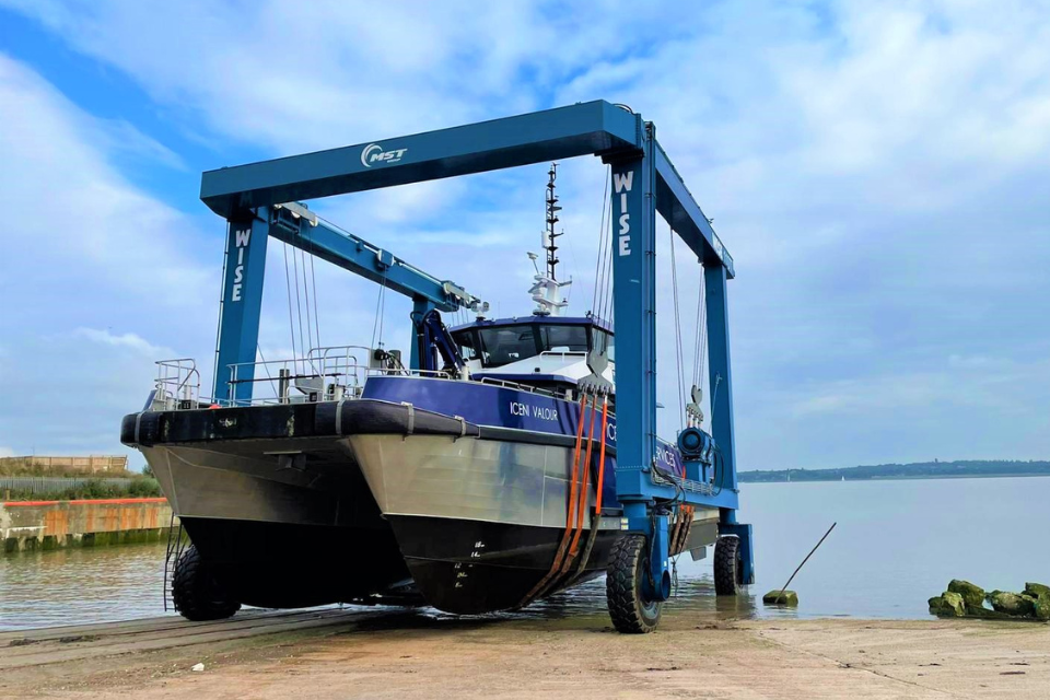 UKEF support helps UK boat manufacturer charter new waters