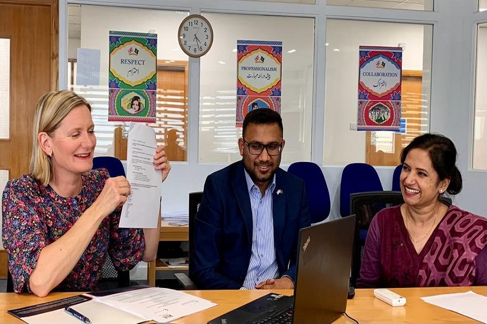 The UK’s Foreign, Commonwealth & Development Office and the University of Essex Agree New Chevening Pathway for Pakistani Scholars