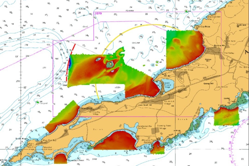 Exploring Anguilla’s marine environment through geospatial data