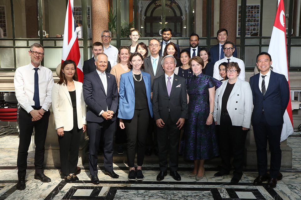 The UK Singapore Cyber Dialogue