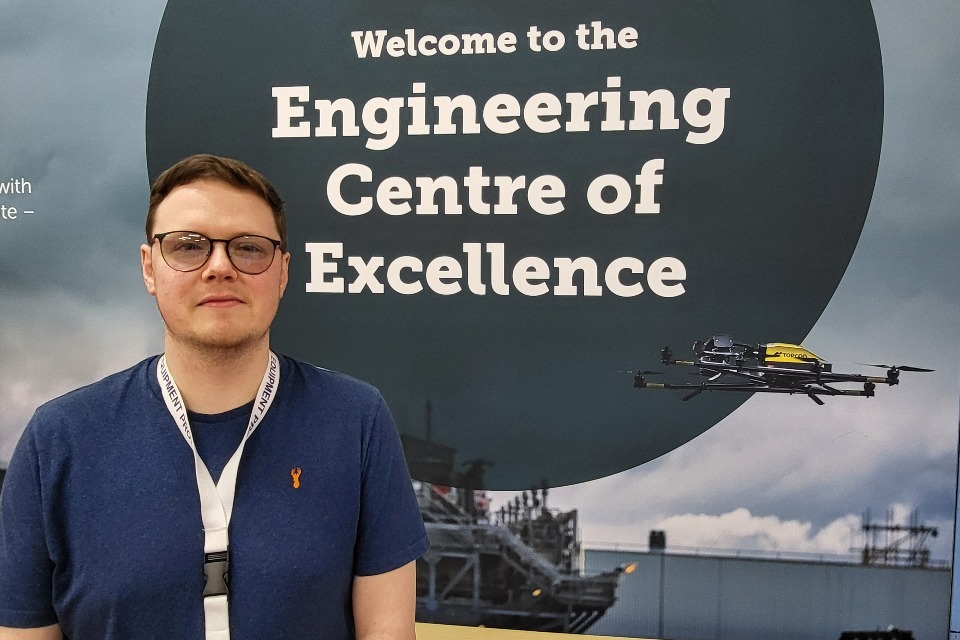 Sellafield graduate targets technology to attract young talent to industry