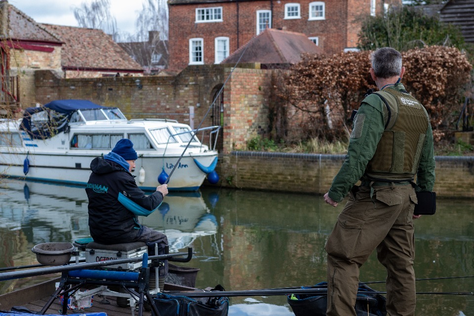 Anglers welcomed back to rivers across England