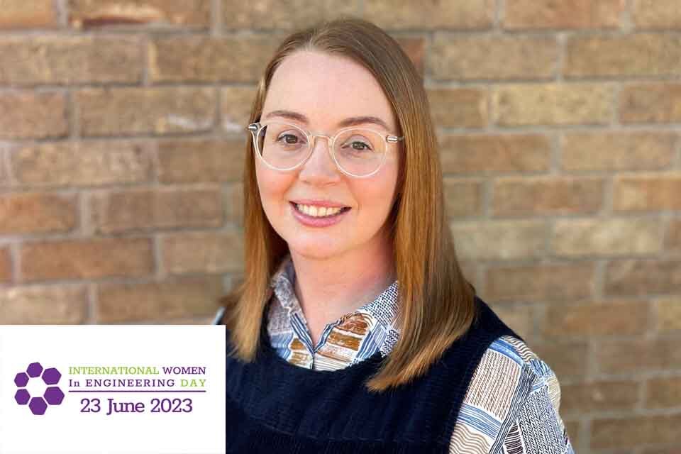 Jennifer is a ‘top 50’ international engineer at Sellafield