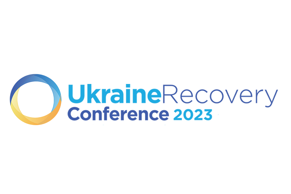 Ukraine Recovery Conference 2023 GOV.UK