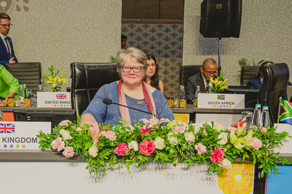 UK presses for further progress on global food security at G20