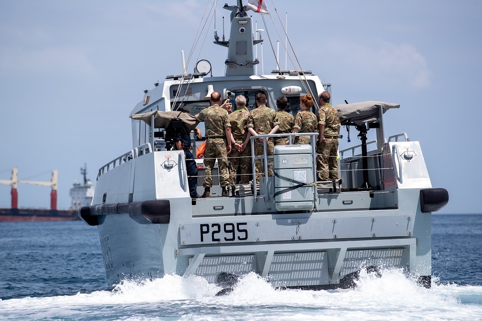 MOD Gibraltar gives politicians an insight into Defence