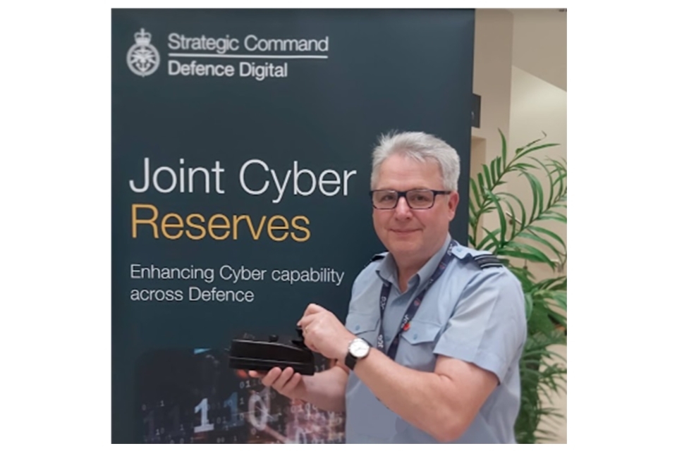 Life of a Cyber Reservist