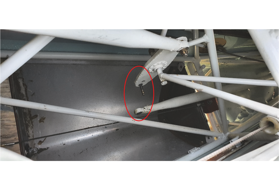 AAIB Report: Pitts S 1C (G BTOO), Disconnection of elevator control inflight, 27 March 2022
