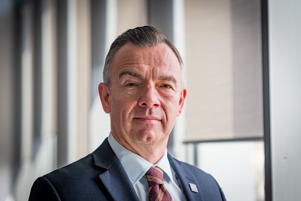 Sellafield CEO moving on