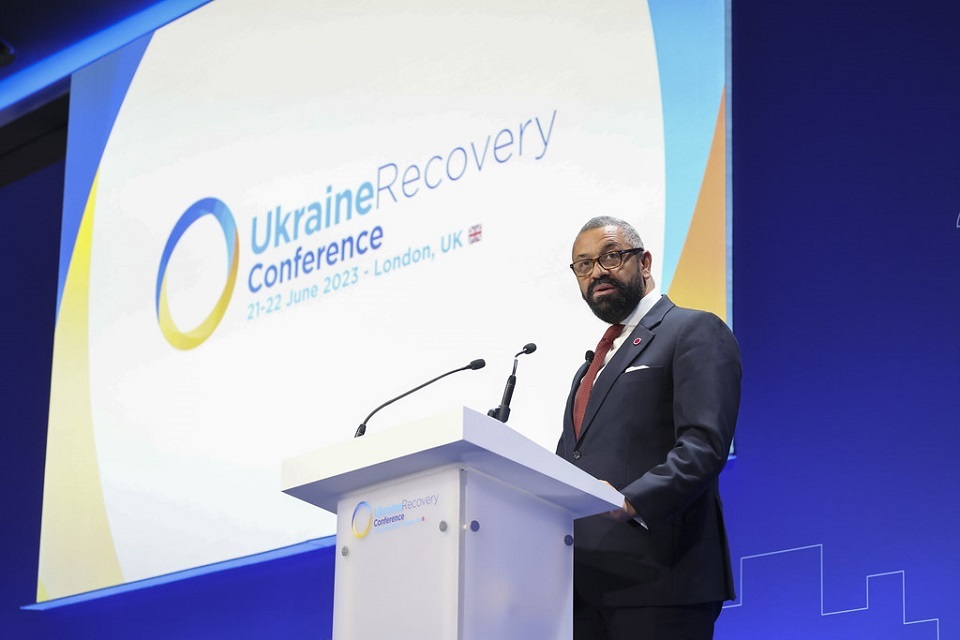 UK boosts Ukraine’s recovery at major London summit