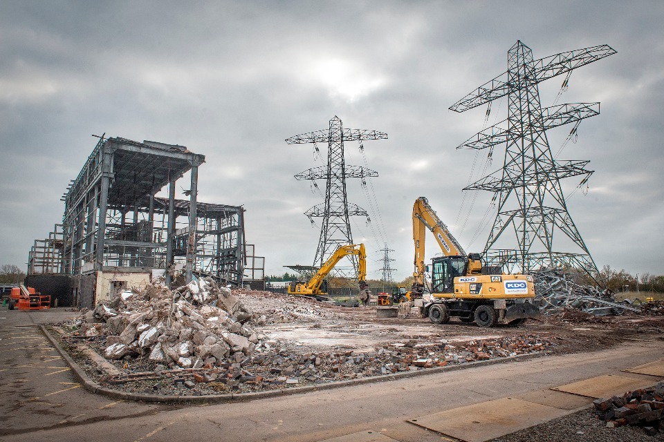 Magnox awards major decommissioning and asbestos removal contract