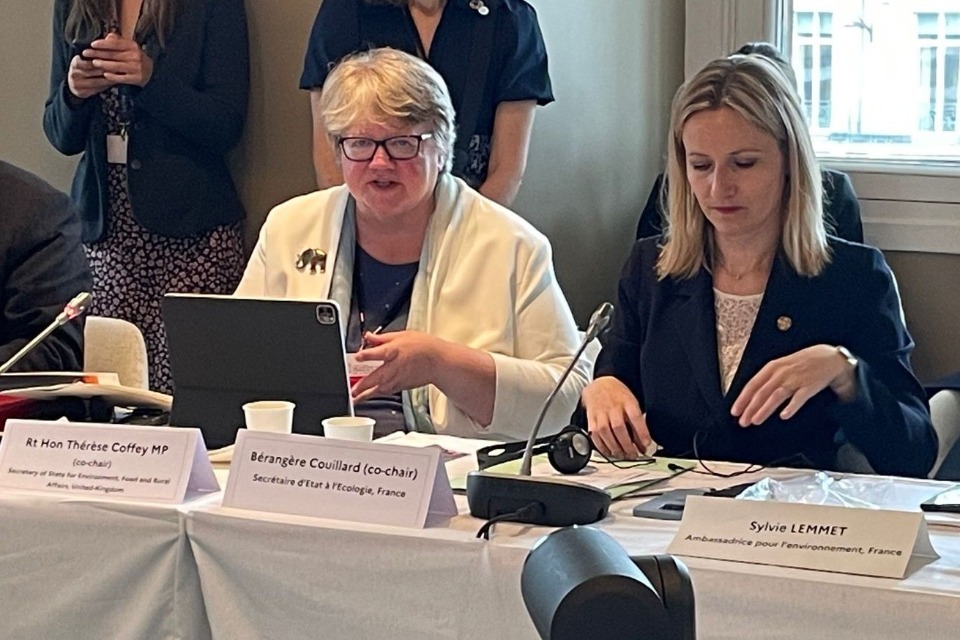 UK – France Global Roadmap launched to mobilise global nature finance