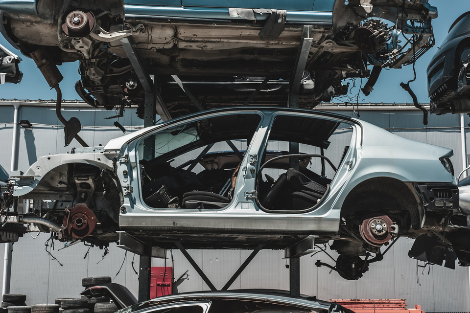 New evidence changes vehicle salvage merger assessment