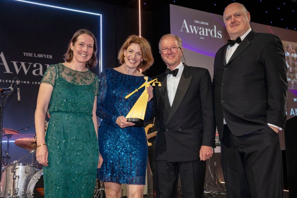 GLD at The Lawyer Awards 2023