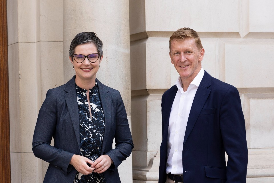 Science and tech figureheads lead government innovation charge