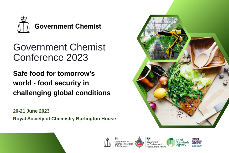 2023 Government Chemist Conference presentations and recordings