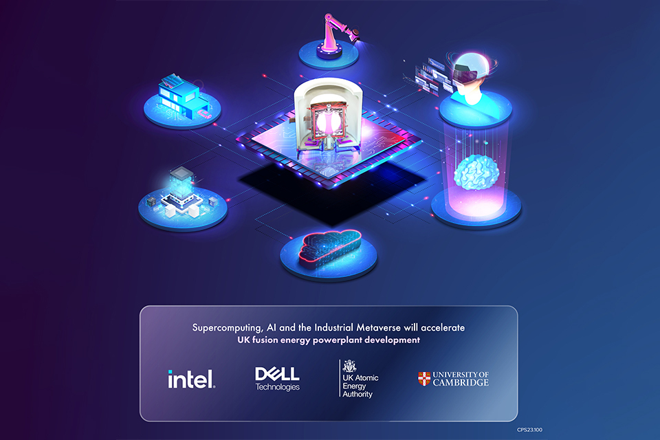 Industrial Metaverse essential for UK fusion energy development