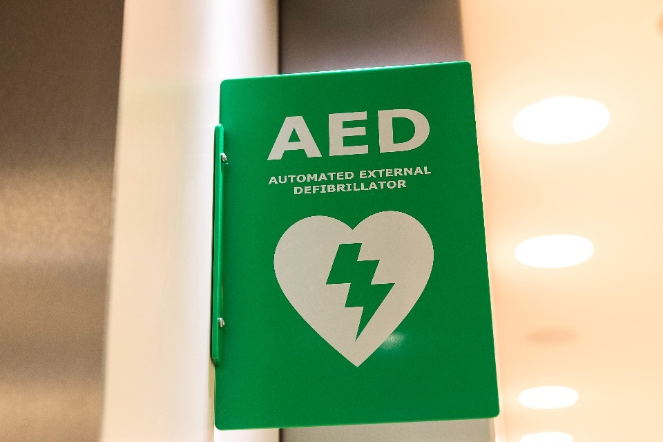 Bids invited for £1 million defibrillator fund