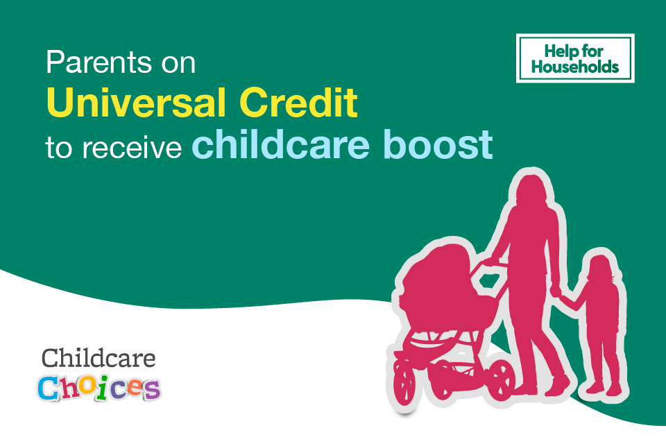 Working parents to benefit from childcare boost worth up to £1,630 per month