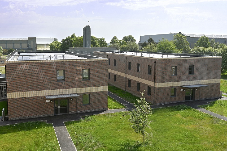New net zero accommodation opens at Defence School of Transport, Leconfield