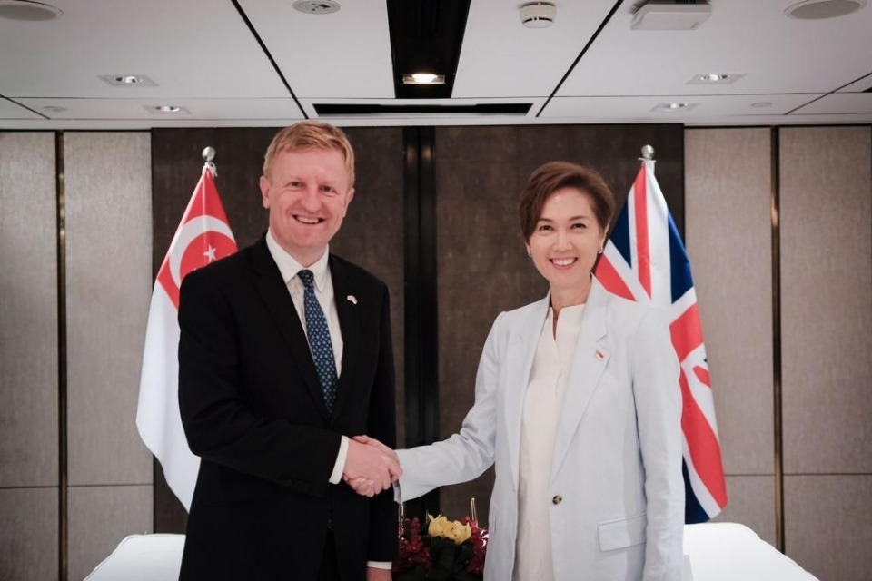 UK Singapore data and tech agreements to boost trade and security
