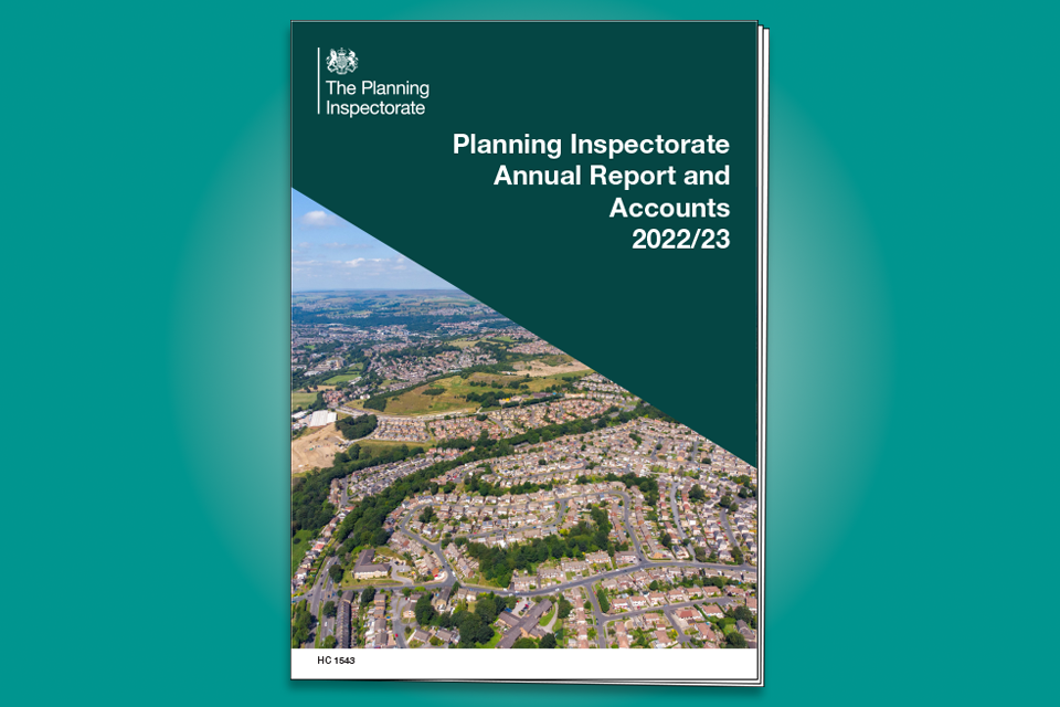 The Planning Inspectorate publishes Annual Report and Accounts 2022/23