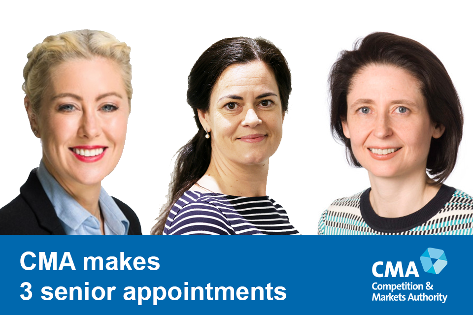 CMA makes 3 senior appointments
