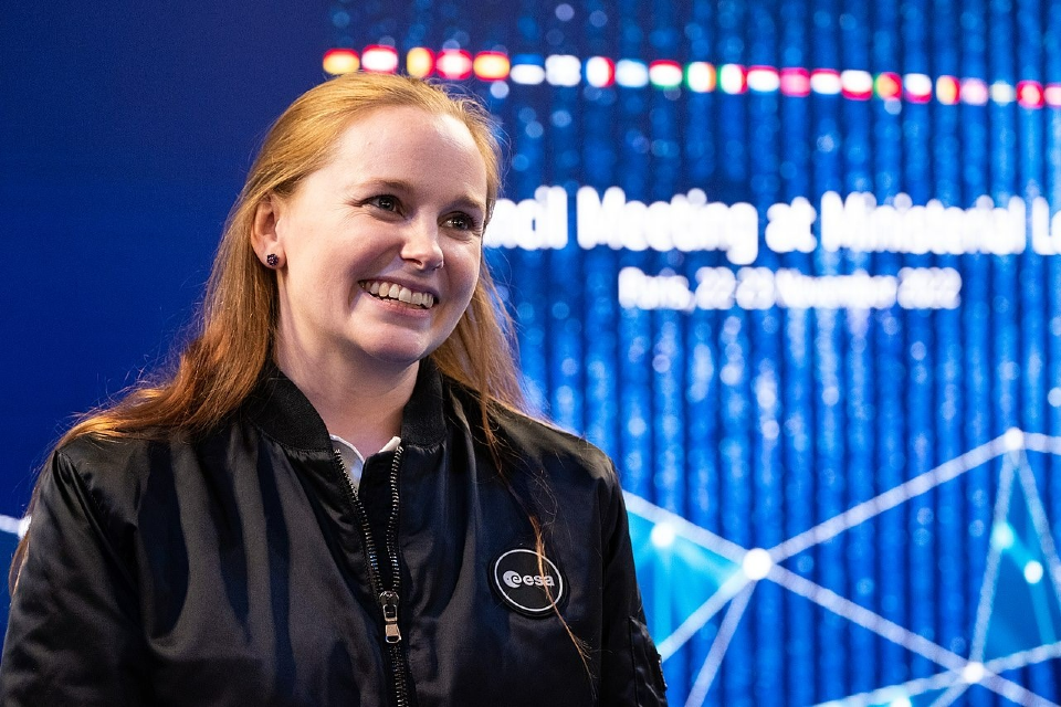 UK Space Agency welcomes reserve astronaut Meganne Christian