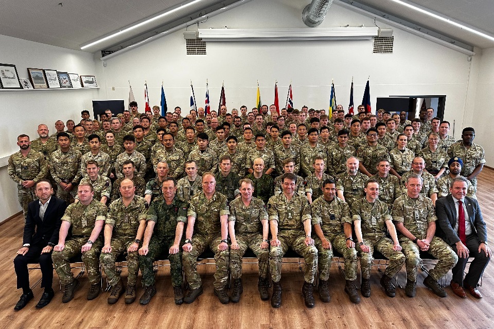 Joint Expeditionary Force completes landmark deployment from UK to Iceland