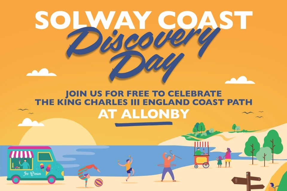 Come and celebrate the England Coast Path this summer in Allonby