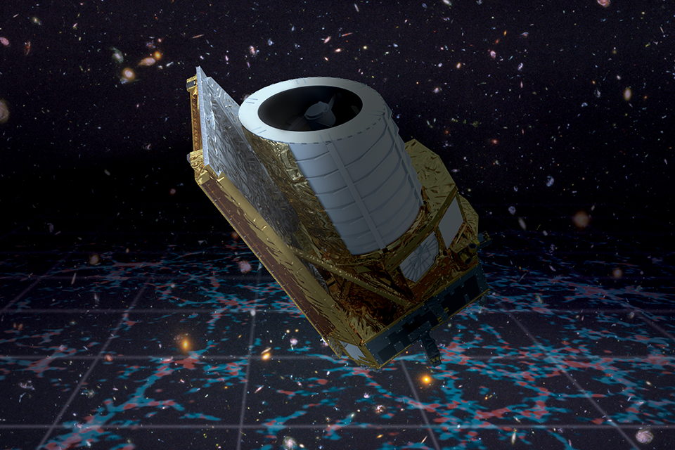 Mission to map the “dark Universe” sets off on space journey