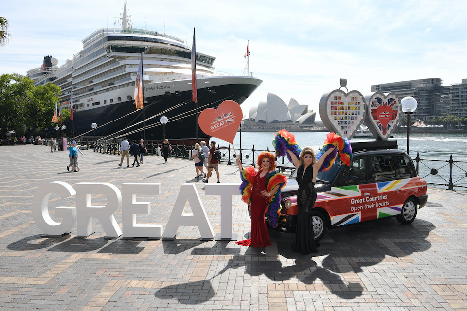 Great Love campaign highlights UK as open and welcoming place to invest