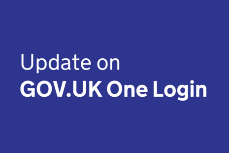 Update on GOV.UK One Login