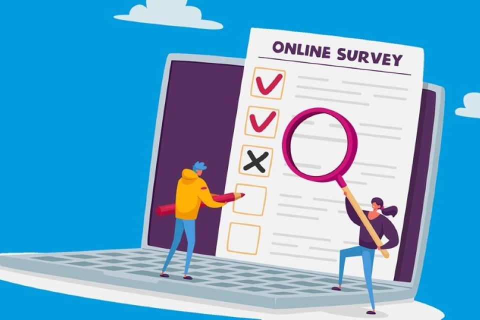 HMCTS communications and engagement survey 2023
