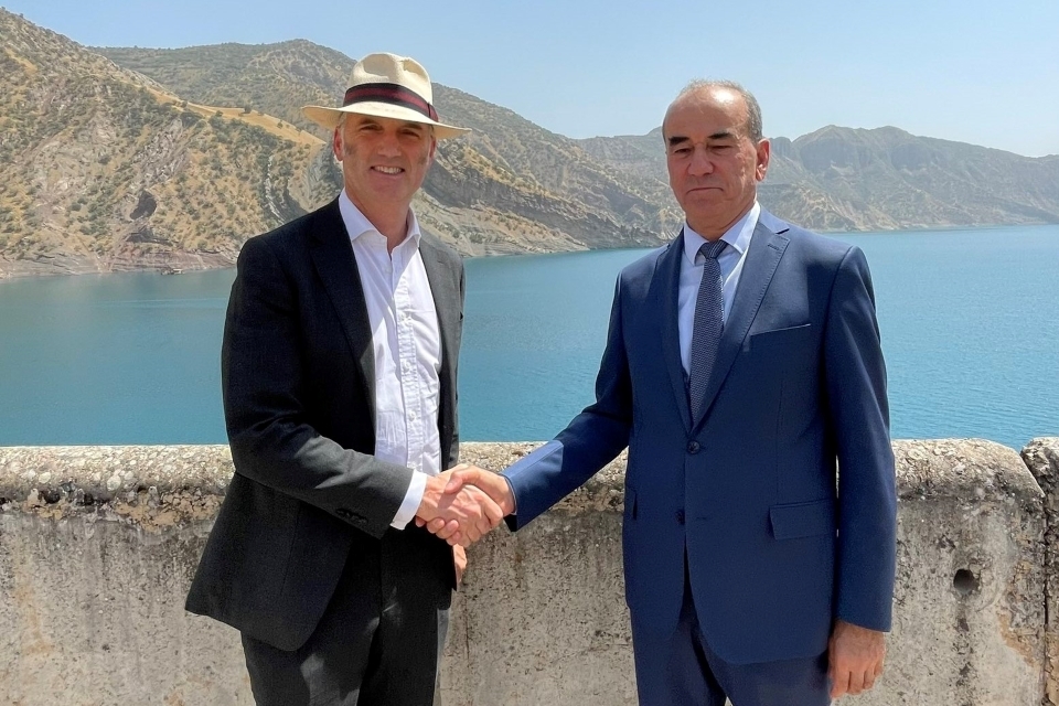 UK Minister promotes British expertise and steps up engagement in Central Asia