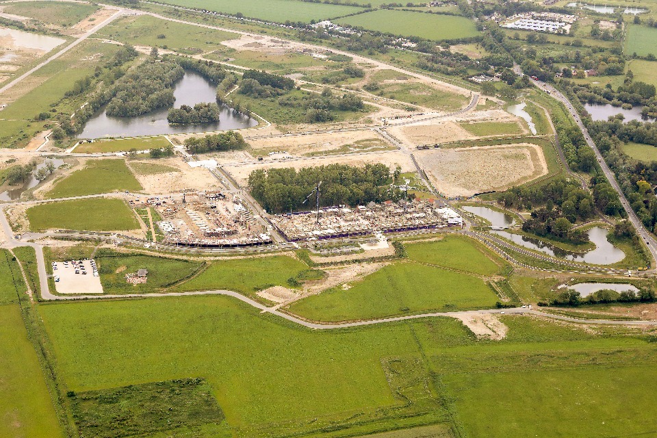 Sale of MOD site in Cambridgeshire to bring new lease of life to area