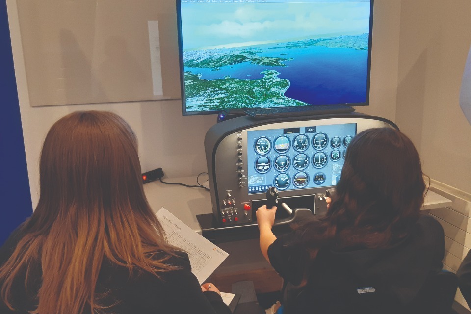 Flying high with Dounreay STEM ambassadors