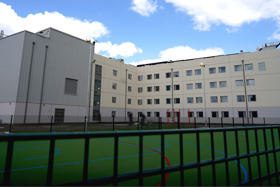New jail boosts capacity and the economy in drive to cut crime
