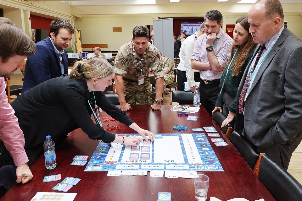 Wargaming conference highlights the value of influence