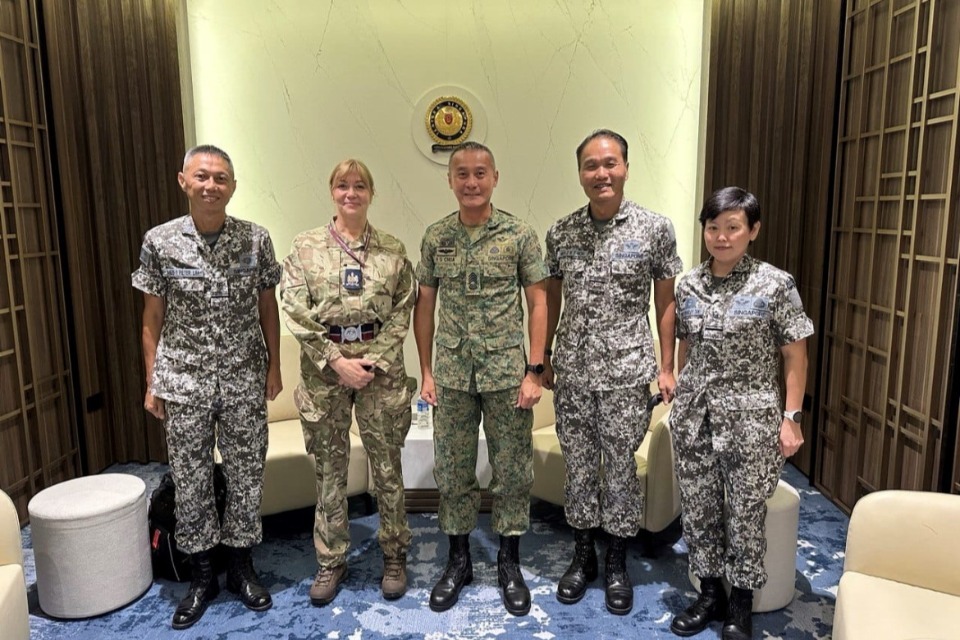Strategic Command strengthens bonds with partners in Singapore