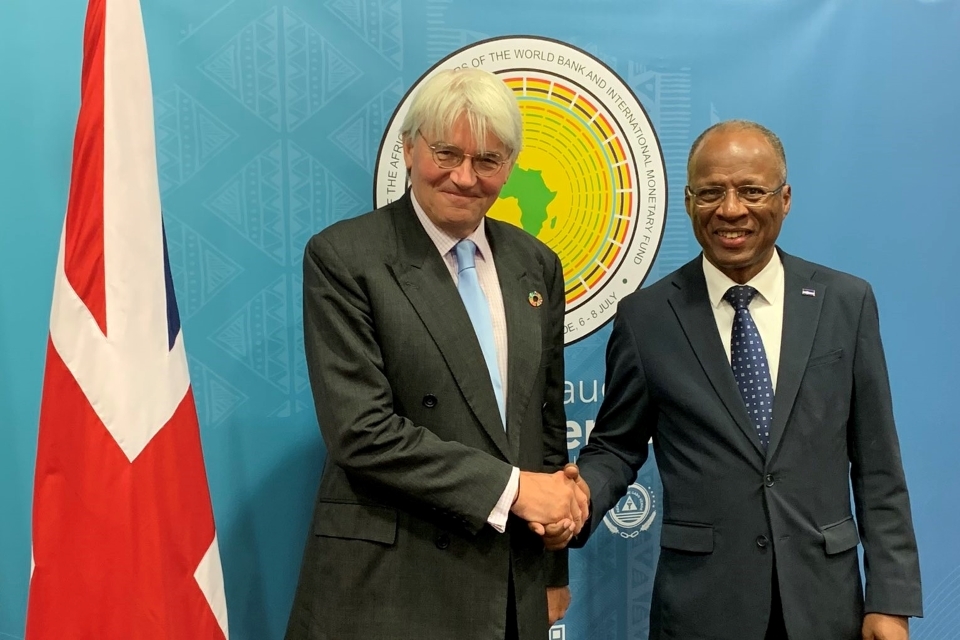 UK calls for reforms to address climate change at African Caucus