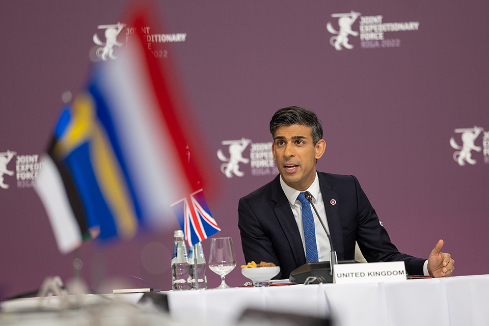 Prime Minister: NATO must learn lessons from Putin's barbaric tactics in Ukraine