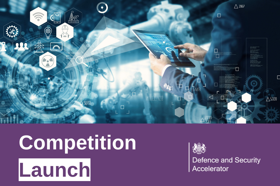 £800,000 competition launched to explore the future of sensors
