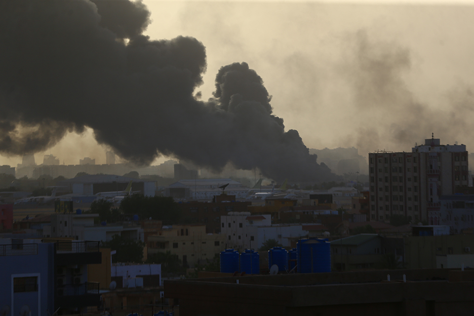 UK sanctions businesses funding Sudan war