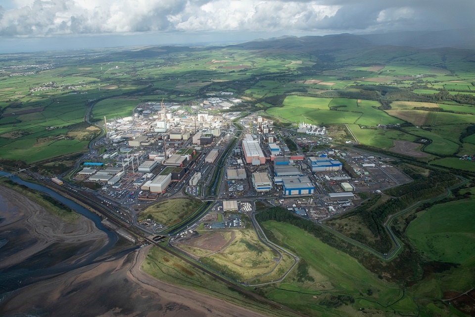 Major £17 million earthworks contract awarded on Sellafield project
