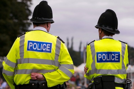 police-men-at-summer-fair