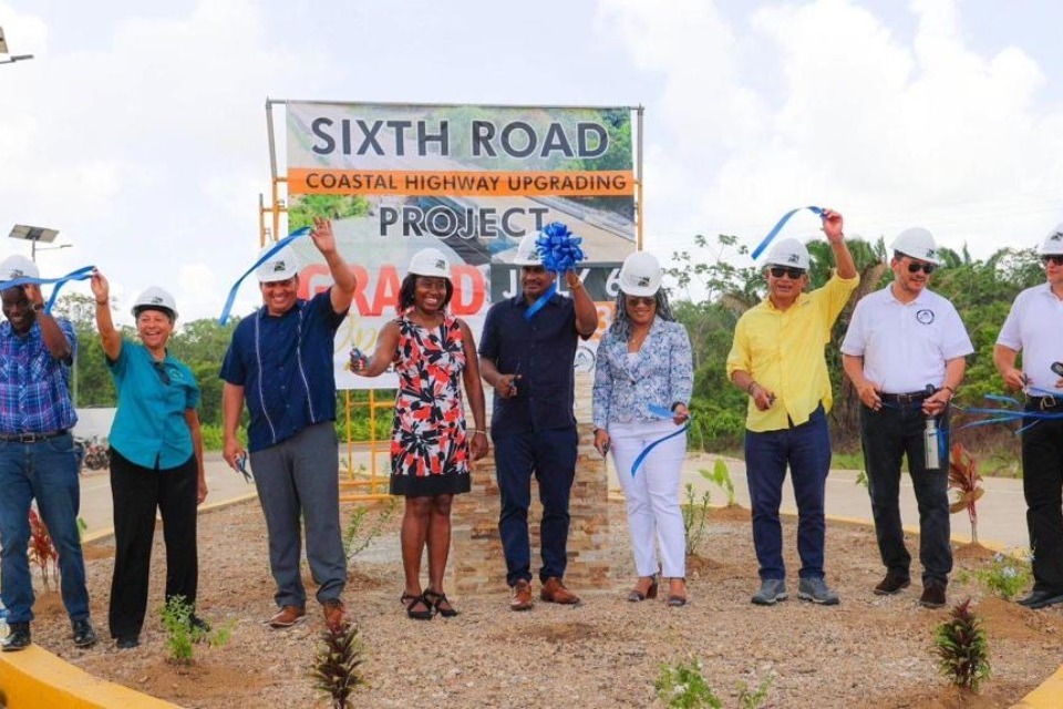 Belize coastal highway transformed by UK led partnership